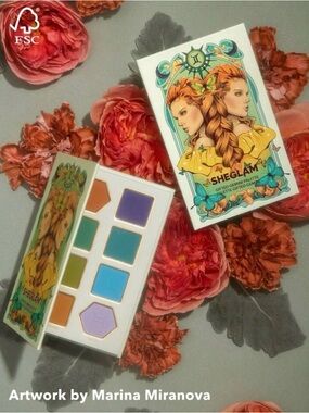 Sheglam Gifted Gemini Zodiac Eyeshadow Palette